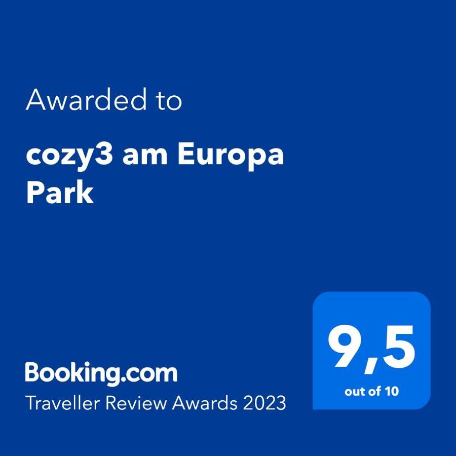 Апартаменти Cozy3 Am Europa Park Еттенгайм Екстер'єр фото